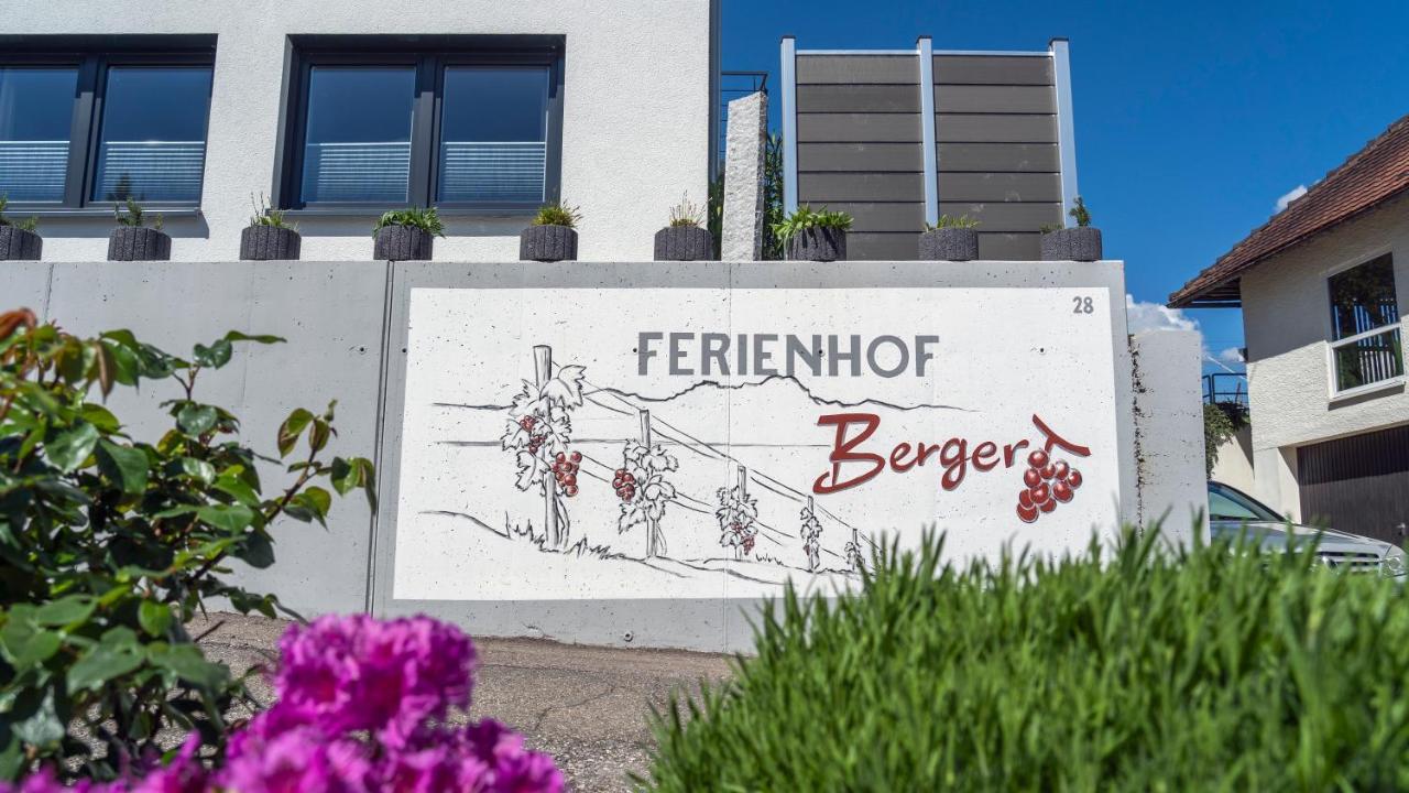 Hotel Ferienhof Berger UG Hagnau am Bodensee Exterior foto